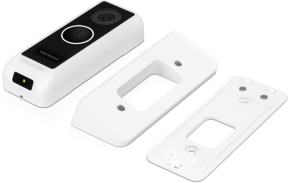 Ubiquiti Videotürstation UniFi Protect UVC-G4-DOORBELL – 1 Taste, weiss, IPX4