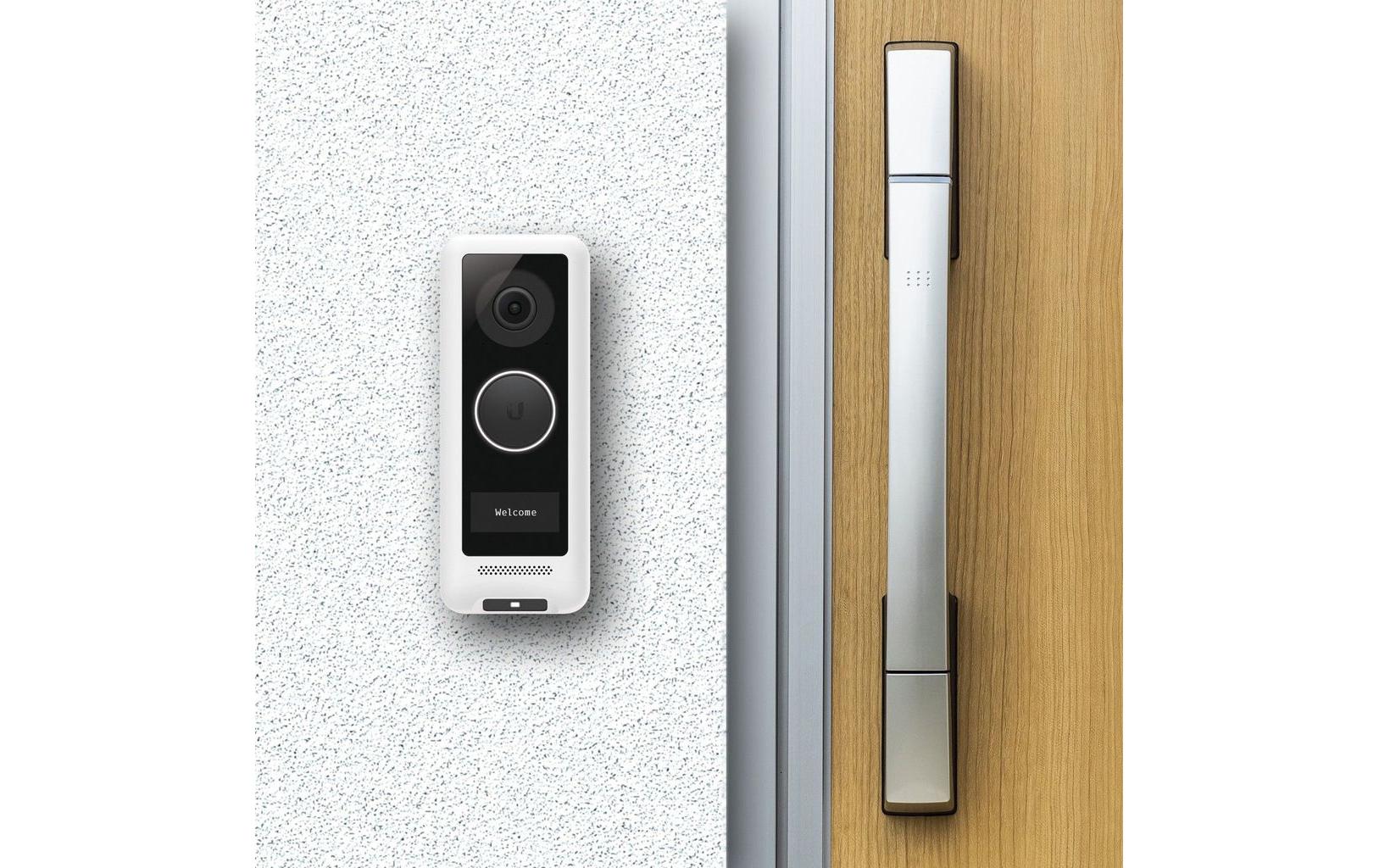 Ubiquiti Videotürstation UniFi Protect UVC-G4-DOORBELL – 1 Taste, weiss, IPX4