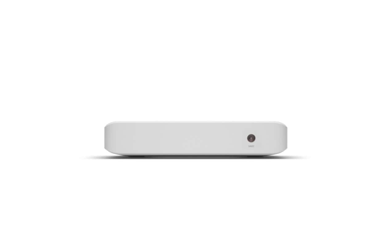 Ubiquiti UniFi Switch Lite 8 PoE – Managed L2 Switch – 8× 1G, 4× PoE+, Wandmontage, lüfterlos
