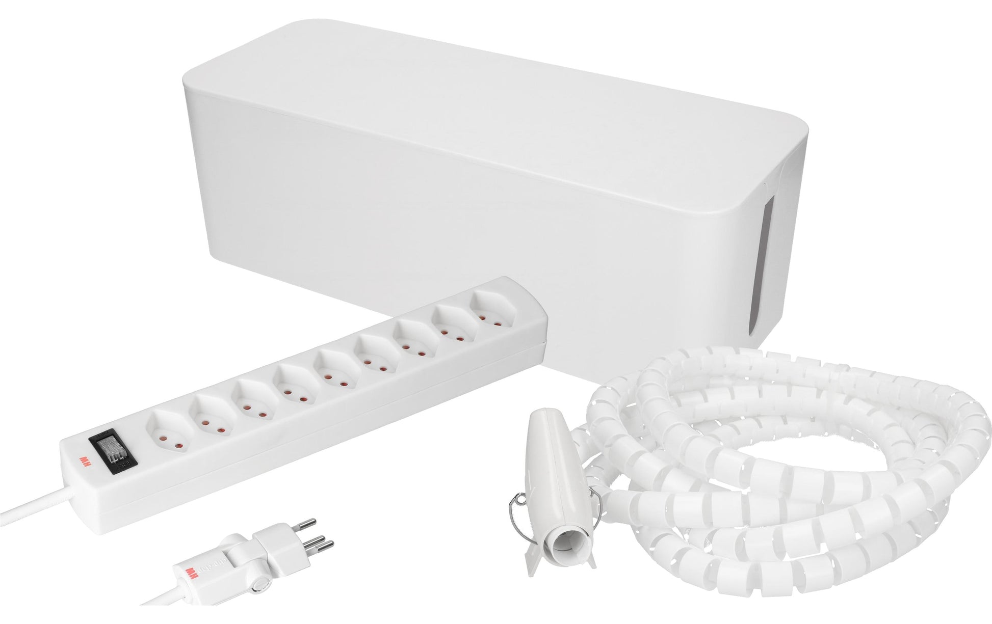Max Hauri AG Max Hauri – Kabelbox, weiss