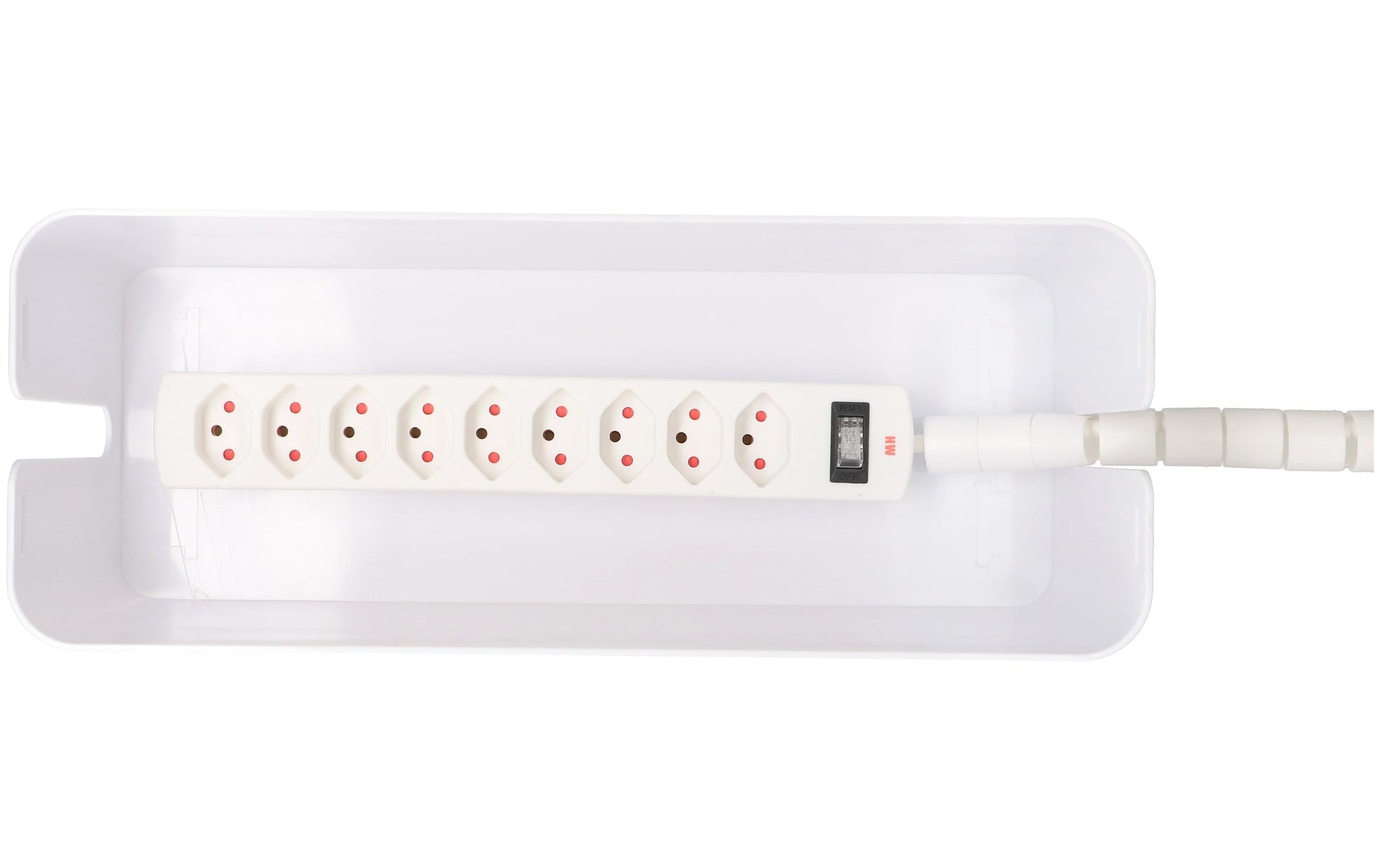 Max Hauri AG Max Hauri – Kabelbox, weiss