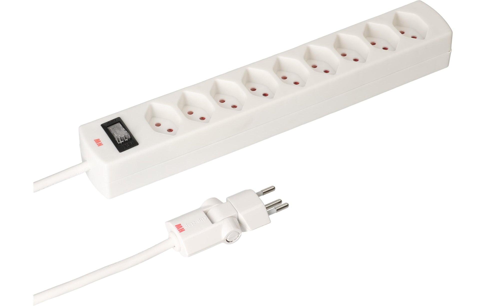 Max Hauri AG Max Hauri – Kabelbox, weiss