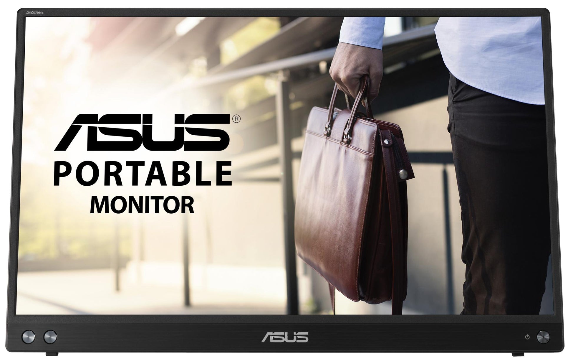 ASUS MB16ACV – Portabler Monitor, 15,6", 1920 × 1080 (Full HD), IPS, 60 Hz, 250 cd/m², Schwarz