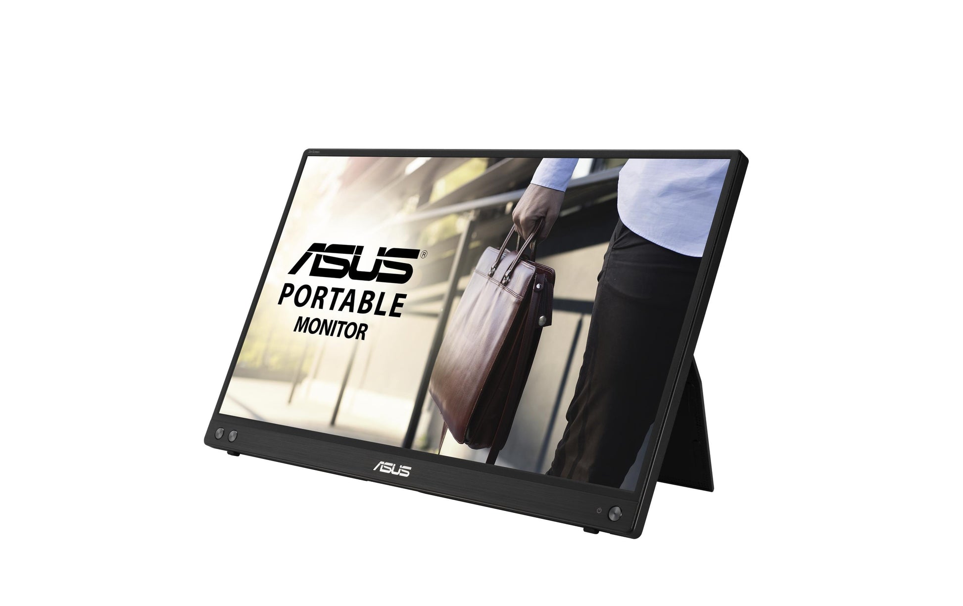 ASUS MB16ACV – Portabler Monitor, 15,6", 1920 × 1080 (Full HD), IPS, 60 Hz, 250 cd/m², Schwarz