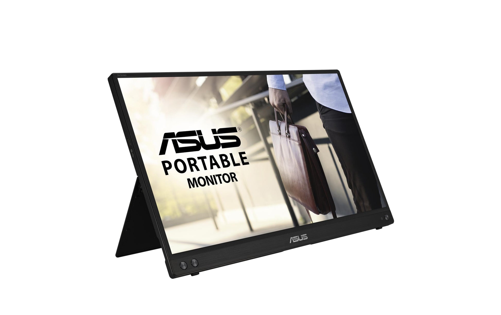 ASUS MB16ACV – Portabler Monitor, 15,6", 1920 × 1080 (Full HD), IPS, 60 Hz, 250 cd/m², Schwarz