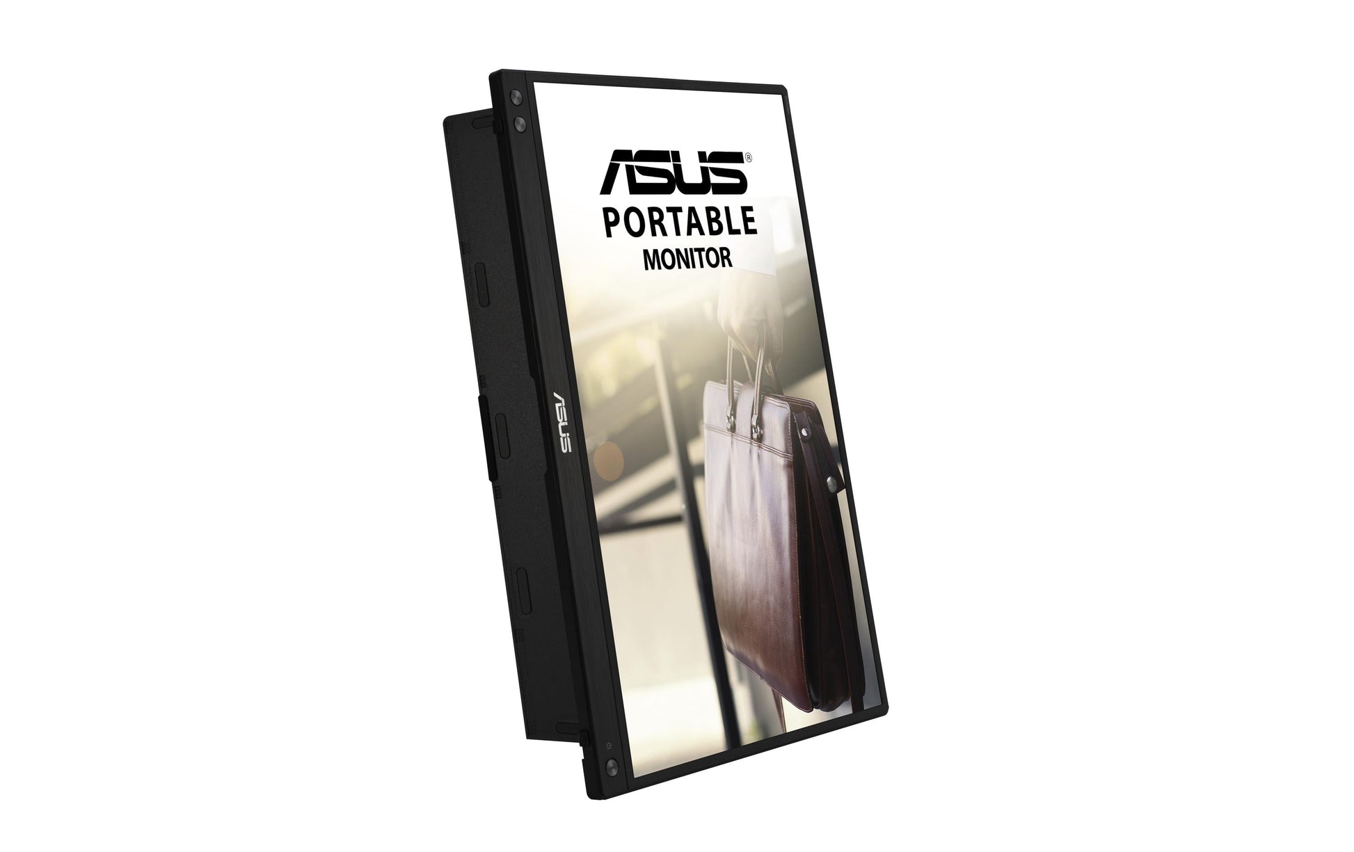 ASUS MB16ACV – Portabler Monitor, 15,6", 1920 × 1080 (Full HD), IPS, 60 Hz, 250 cd/m², Schwarz