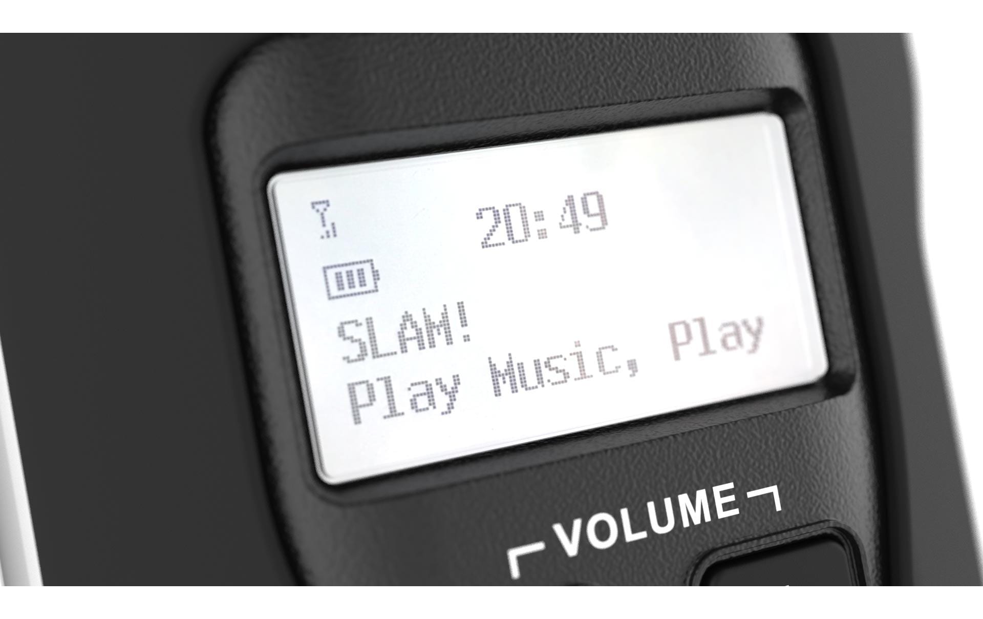 Perfectpro Soloworker – Baustellenradio – DAB+, Bluetooth, IP64, Akkubetrieb – Schwarz