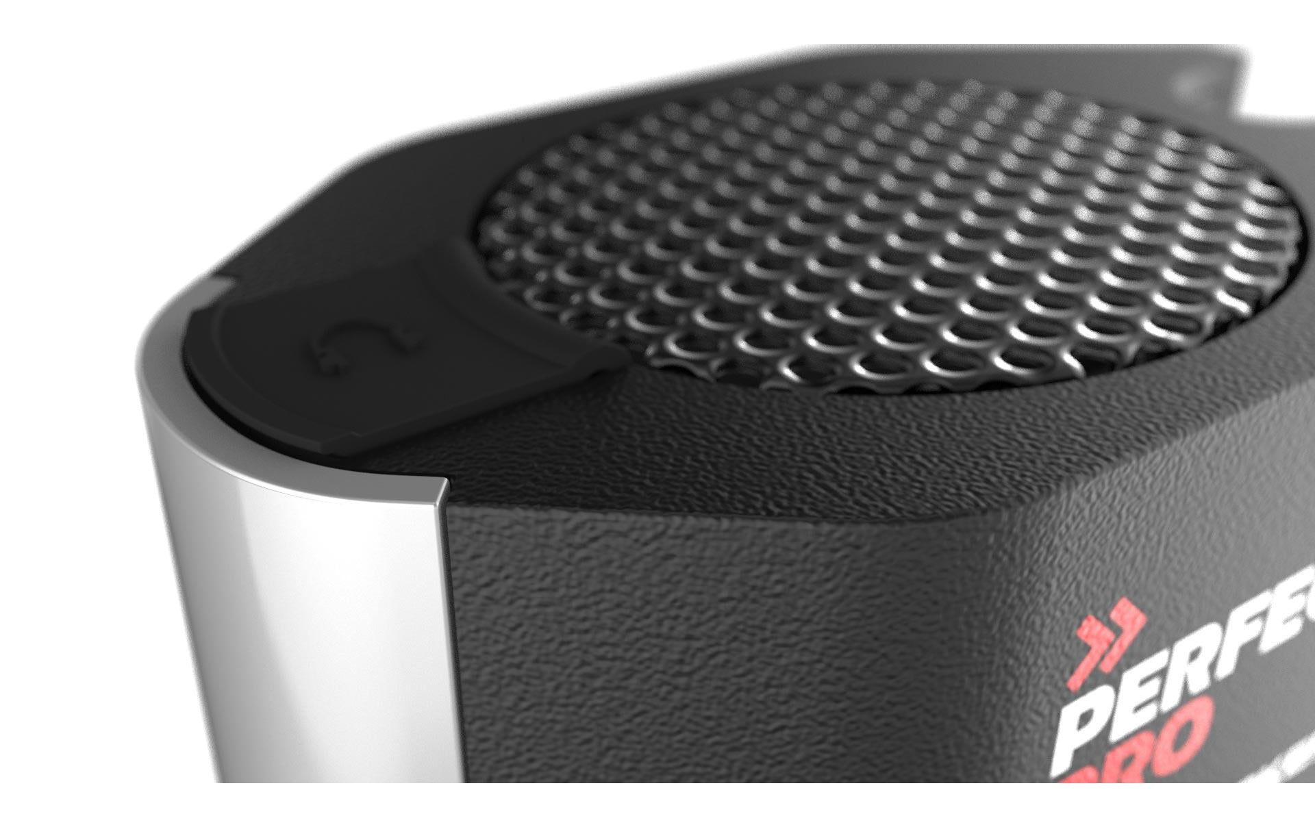 Perfectpro Soloworker – Baustellenradio – DAB+, Bluetooth, IP64, Akkubetrieb – Schwarz
