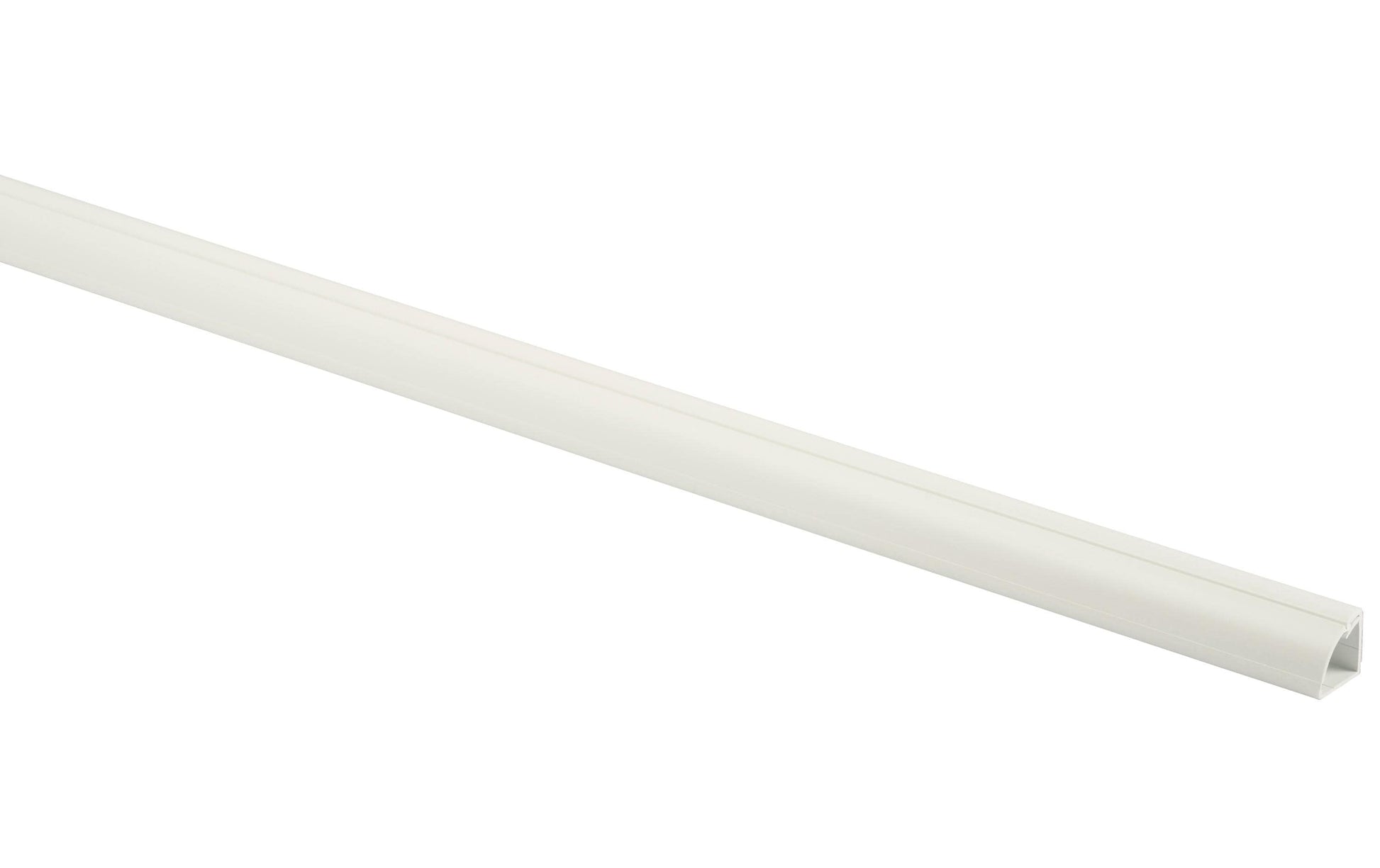Steffen D-Line Wandkanal – 22×22 mm – 1 m – Kunststoff – Weiss, selbstklebend, 3 Stk.