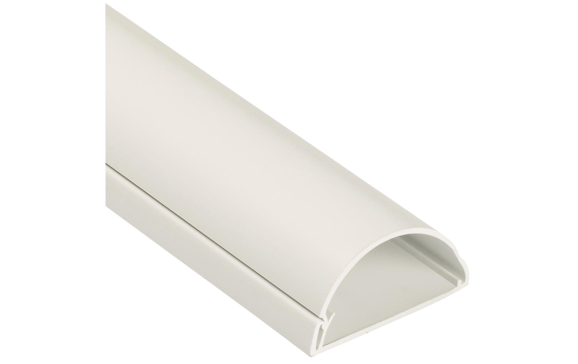 Steffen D-Line Kabelkanal 50 × 25 mm – 1 m – selbstklebend – weiss – Kunststoff