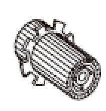 Zebra Antriebsrad – für 170PAX4, 49147