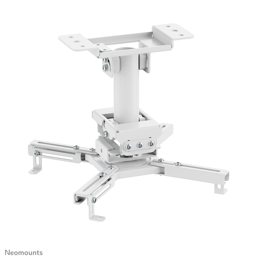 Neomounts CL25-530WH1 – Beamer Deckenhalterung, H 25,5 cm, 45 kg, schwenk-/neigbar, 360°, weiss