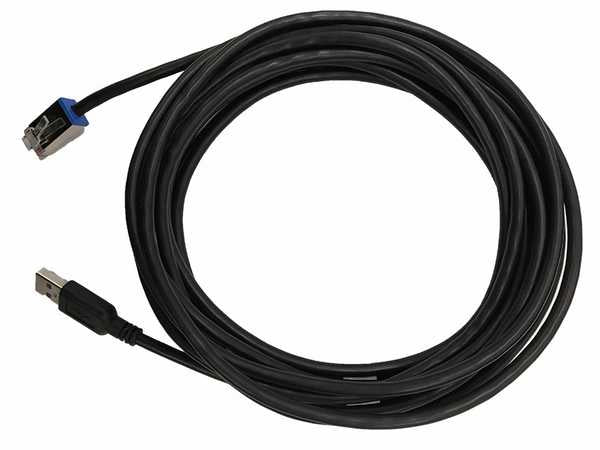 Datalogic USB-A auf USB-A Adapter, 4,5 m, mit externer Stromversorgung