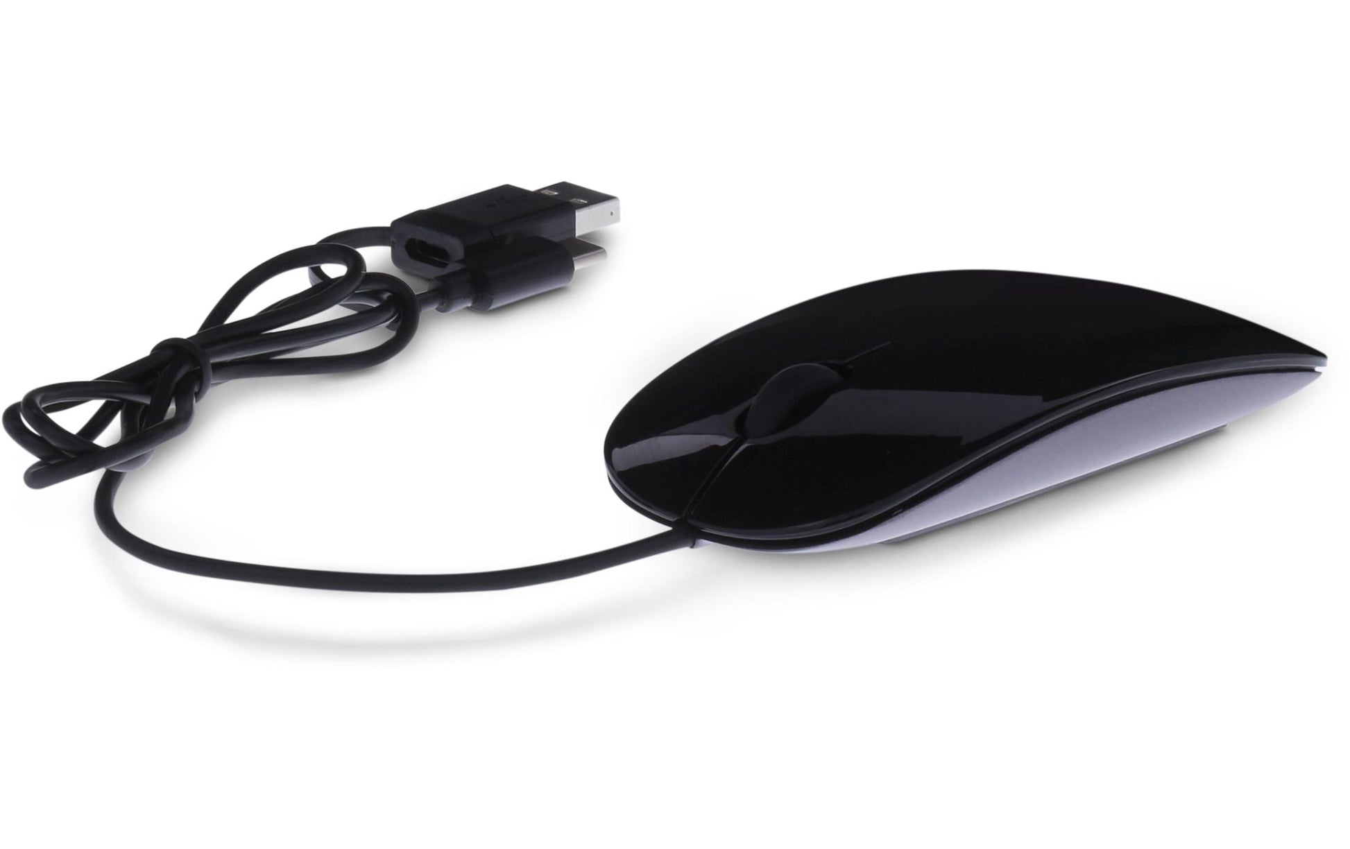 LMP Easy Mouse – Maus – Kabelgebunden (USB‑A), 1600 DPI, beidhändig