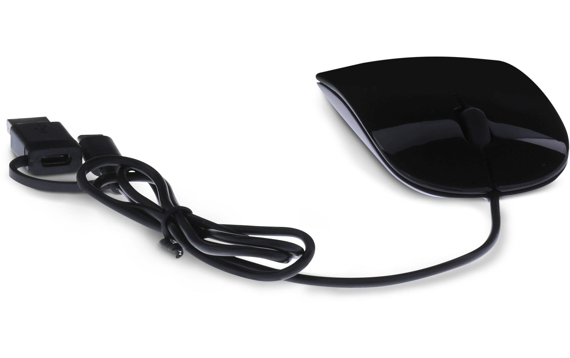 LMP Easy Mouse – Maus – Kabelgebunden (USB‑A), 1600 DPI, beidhändig