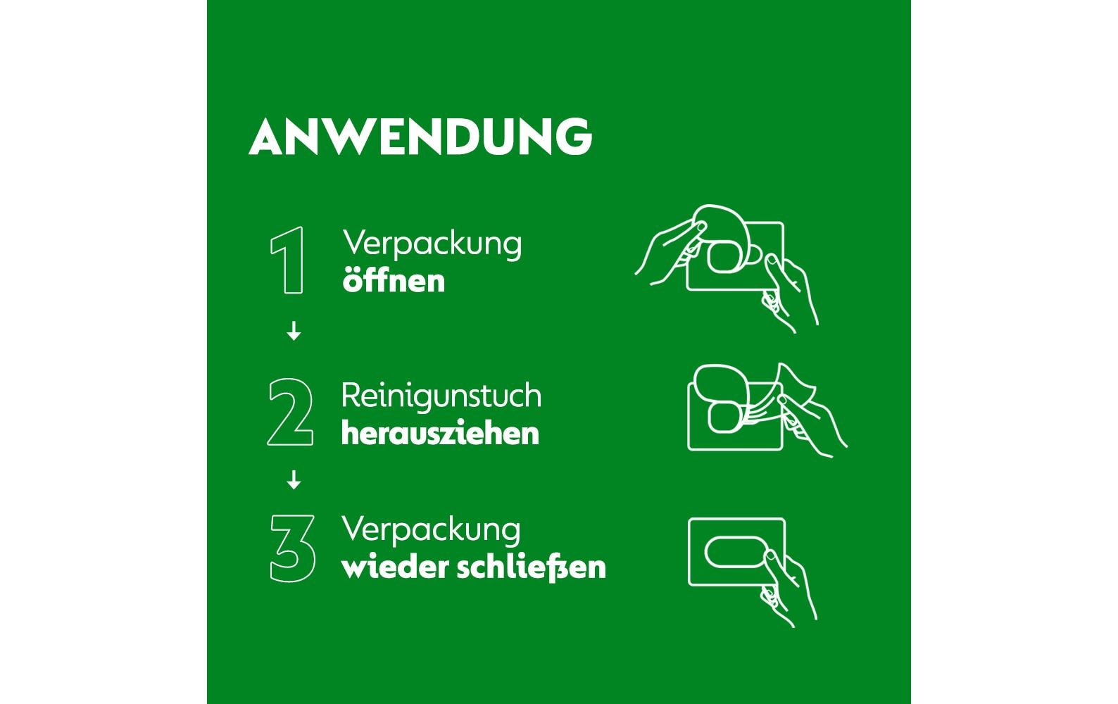Dettol Händedesinfektionstücher – 15 Stk