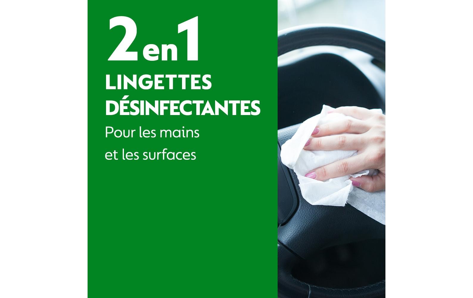 Dettol Händedesinfektionstücher – 15 Stk