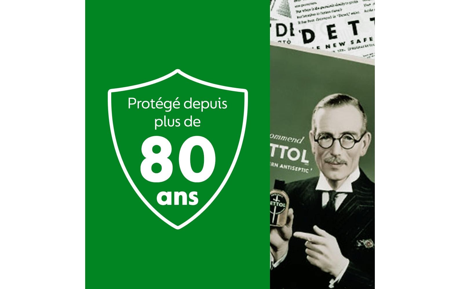 Dettol Händedesinfektionstücher – 15 Stk