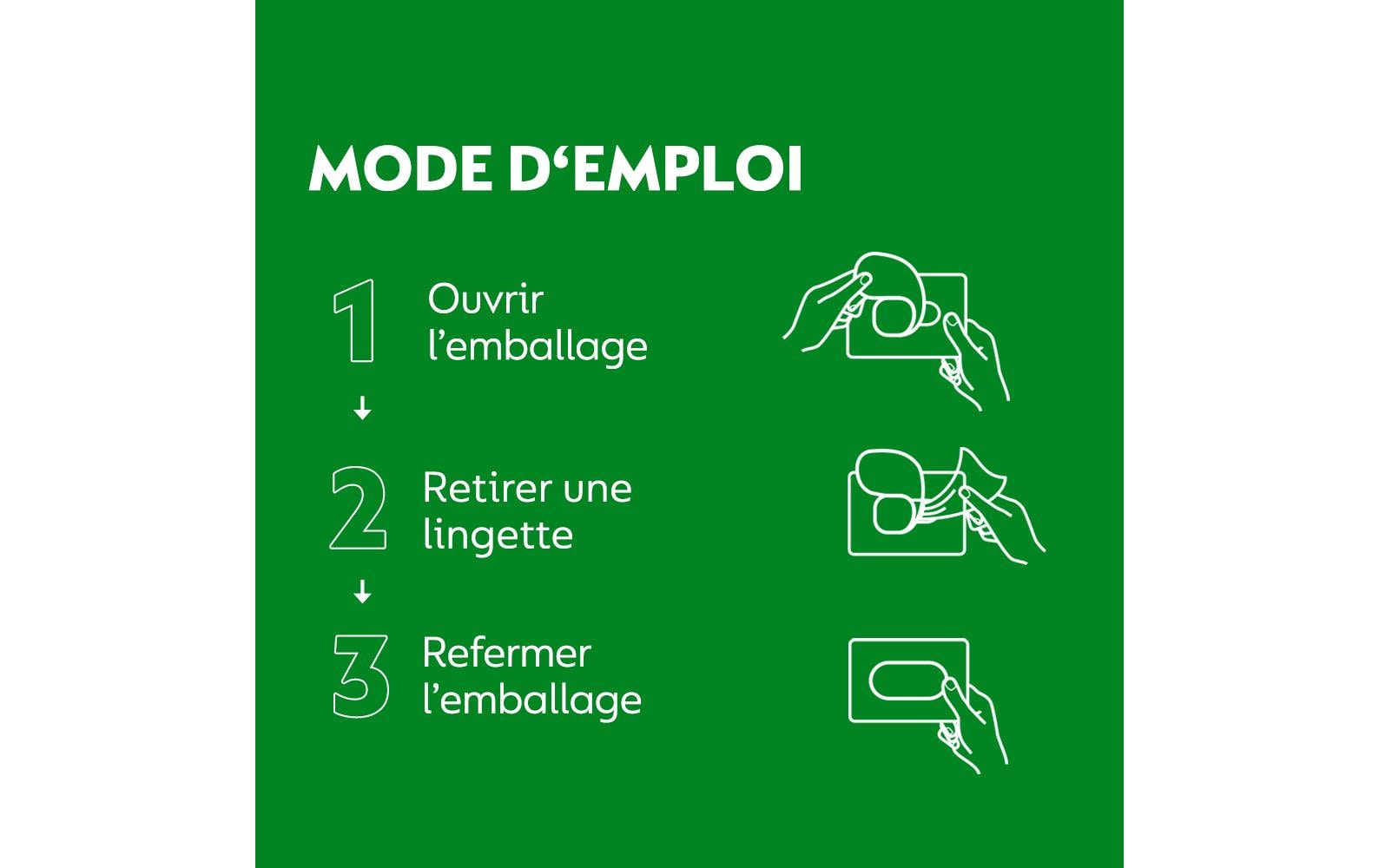 Dettol Händedesinfektionstücher – 15 Stk