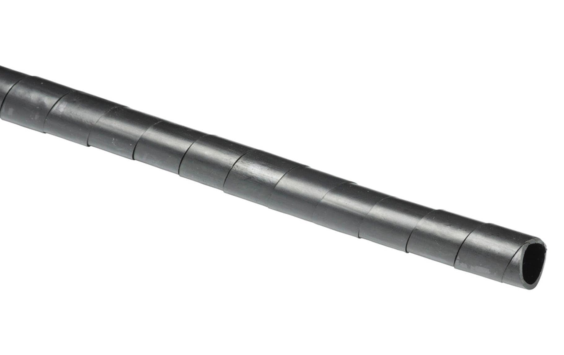 Steffen D-Line Tidy 100DT45565 Kabelschlauch – Ø 10–40 mm – 2,5 m – Kunststoff – Schwarz, zuschneidbar