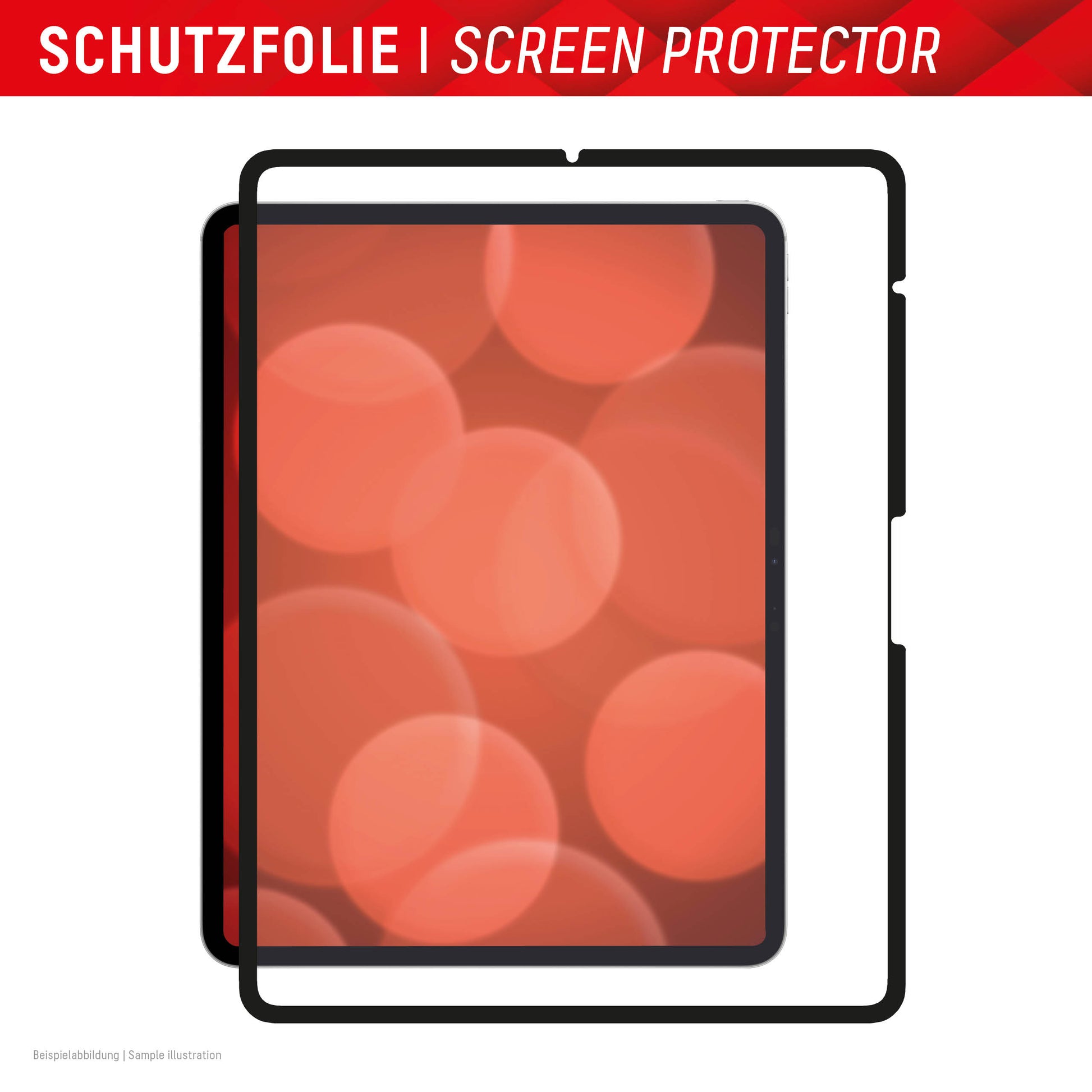 Displex Panzerglas für Apple iPad Pro 13" (2024) und iPad Air 13" (2025/2024) – Papier-Feeling, Matt