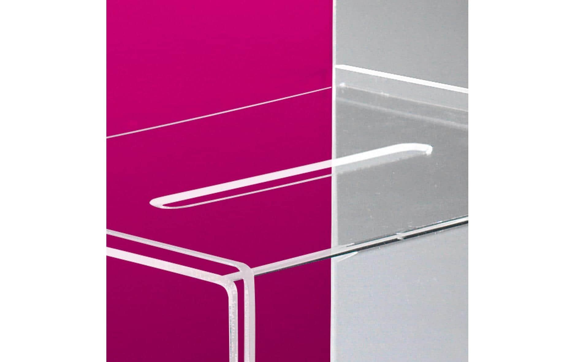 Sigel Aktionsbox, Schild A4 – Acryl, 22,5 × 31 × 17 cm