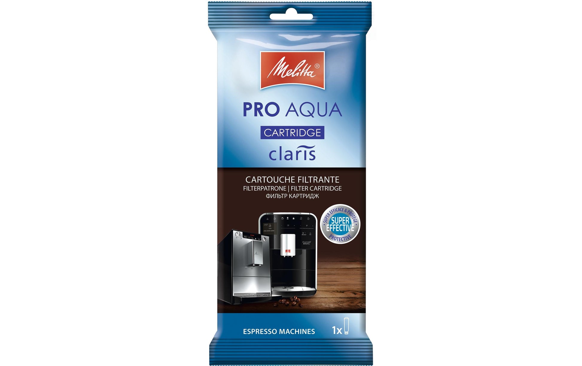 Melitta Wasserfilterkartusche – für Kaffeevollautomaten Caffeo