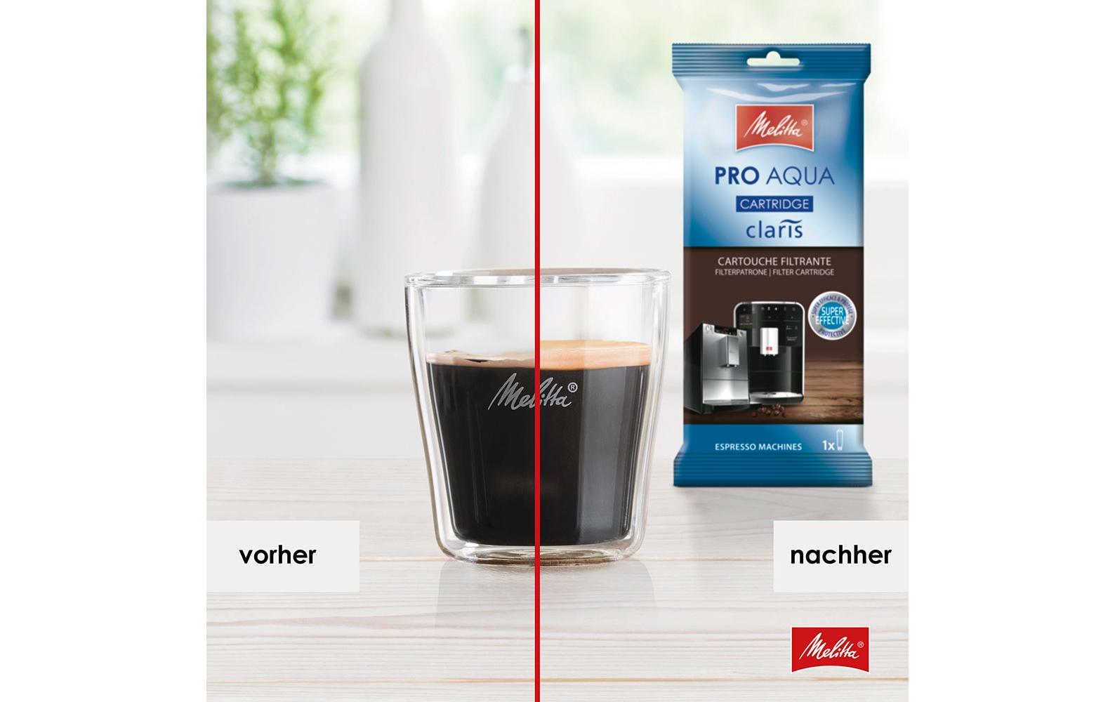Melitta Wasserfilterkartusche – für Kaffeevollautomaten Caffeo