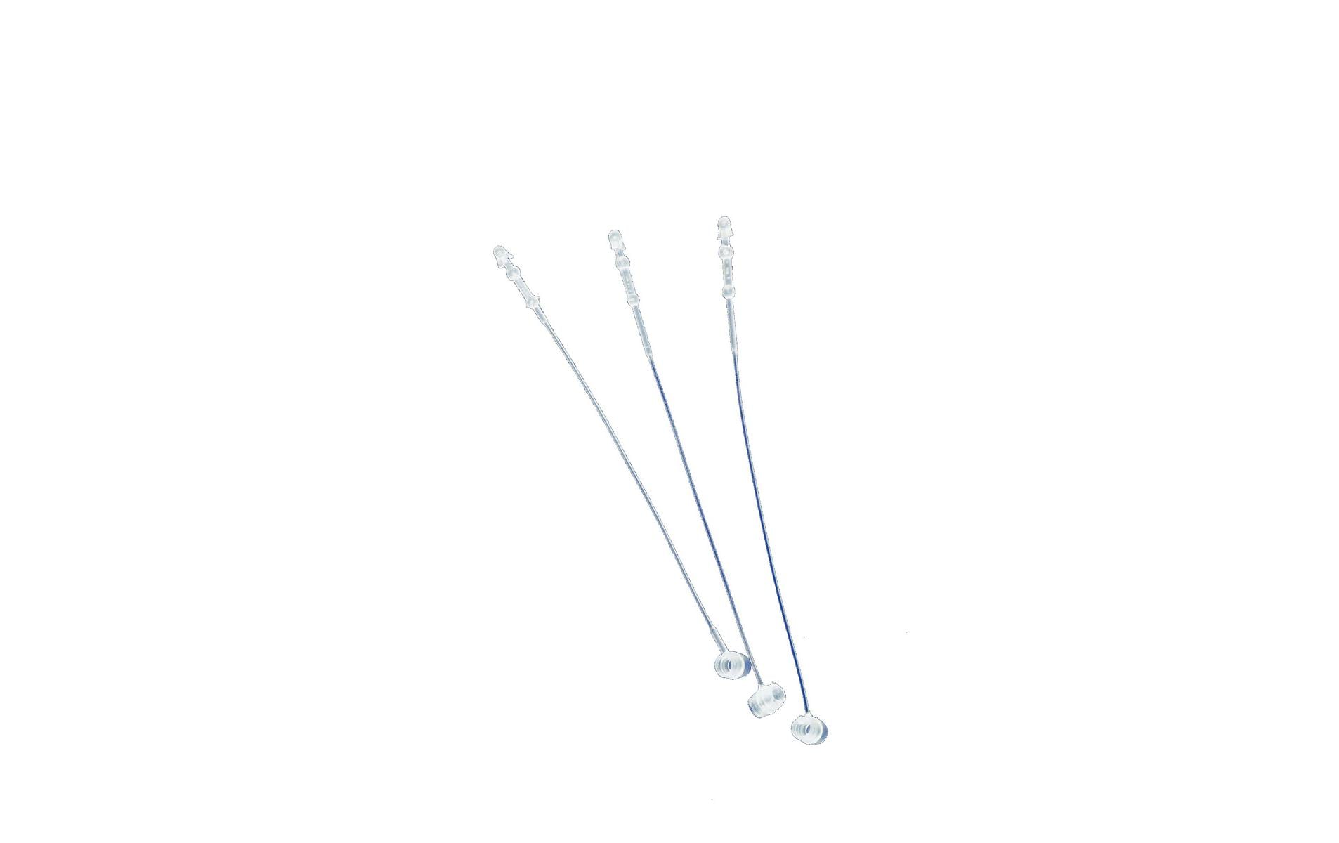 Sigel Nylonfaden – 125 mm, transparent, für Hängeschilder, 1000er-Pack