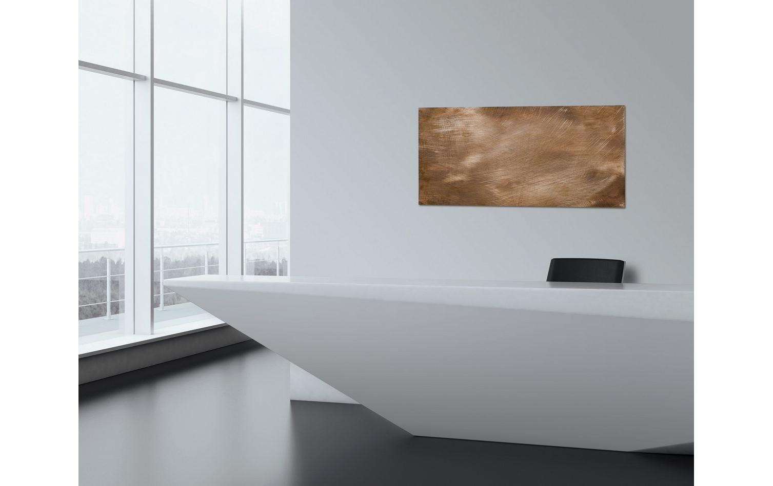 Sigel Whiteboard – 91 × 46 cm, Glas, magnetisch, Wandmontage, inkl. Magnetwürfel, Montagesatz