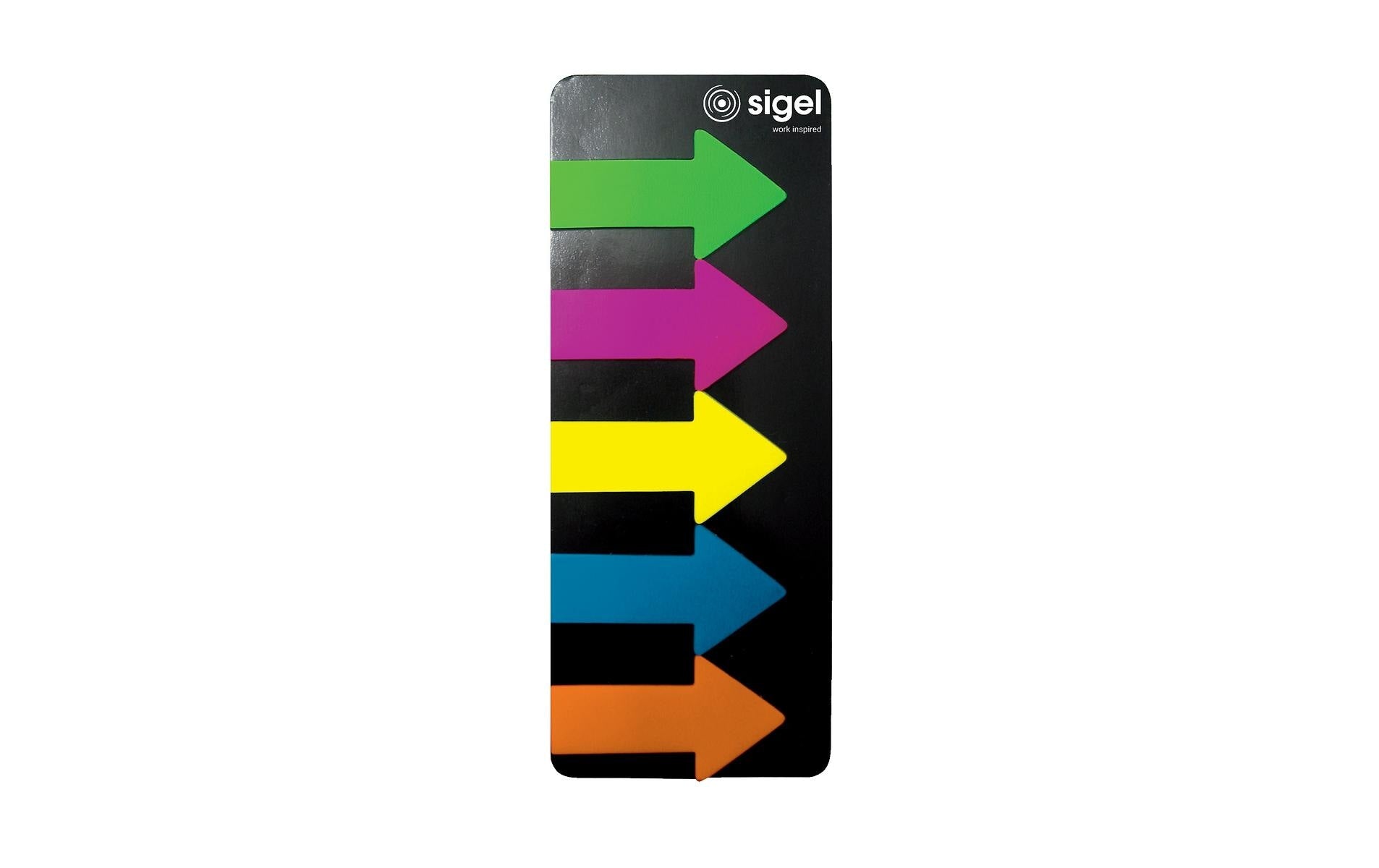 Sigel Markierstreifen/Index – 25 × 45 mm – sortiert, 120 Stück
