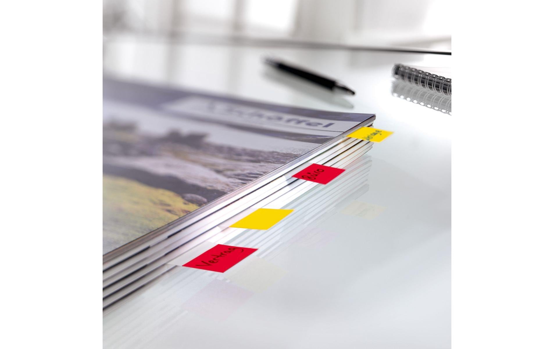 Sigel Seitenmarker – 20×50 mm – sortiert, 4×40 Stück