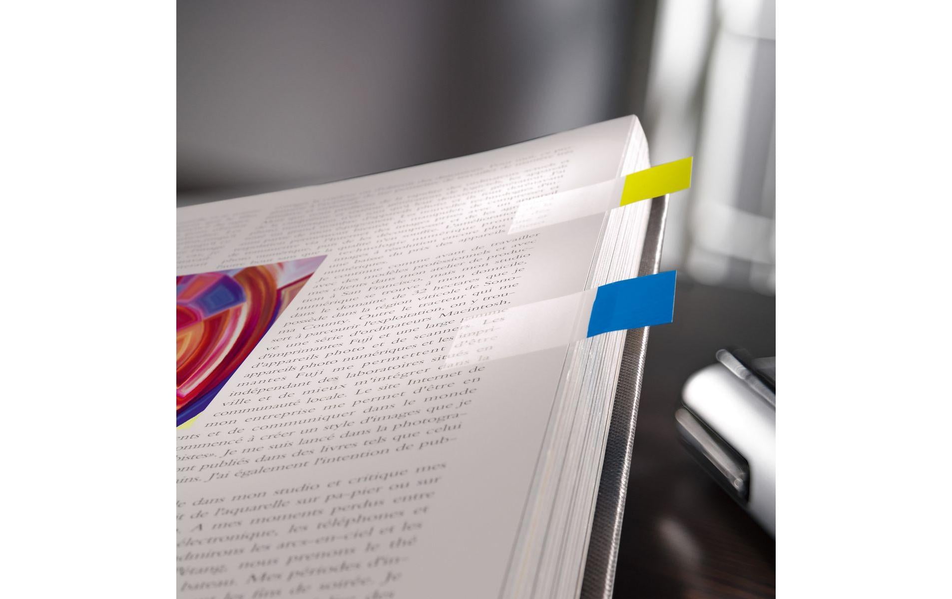 Sigel Seitenmarker – 20×50 mm – sortiert, 4×40 Stück