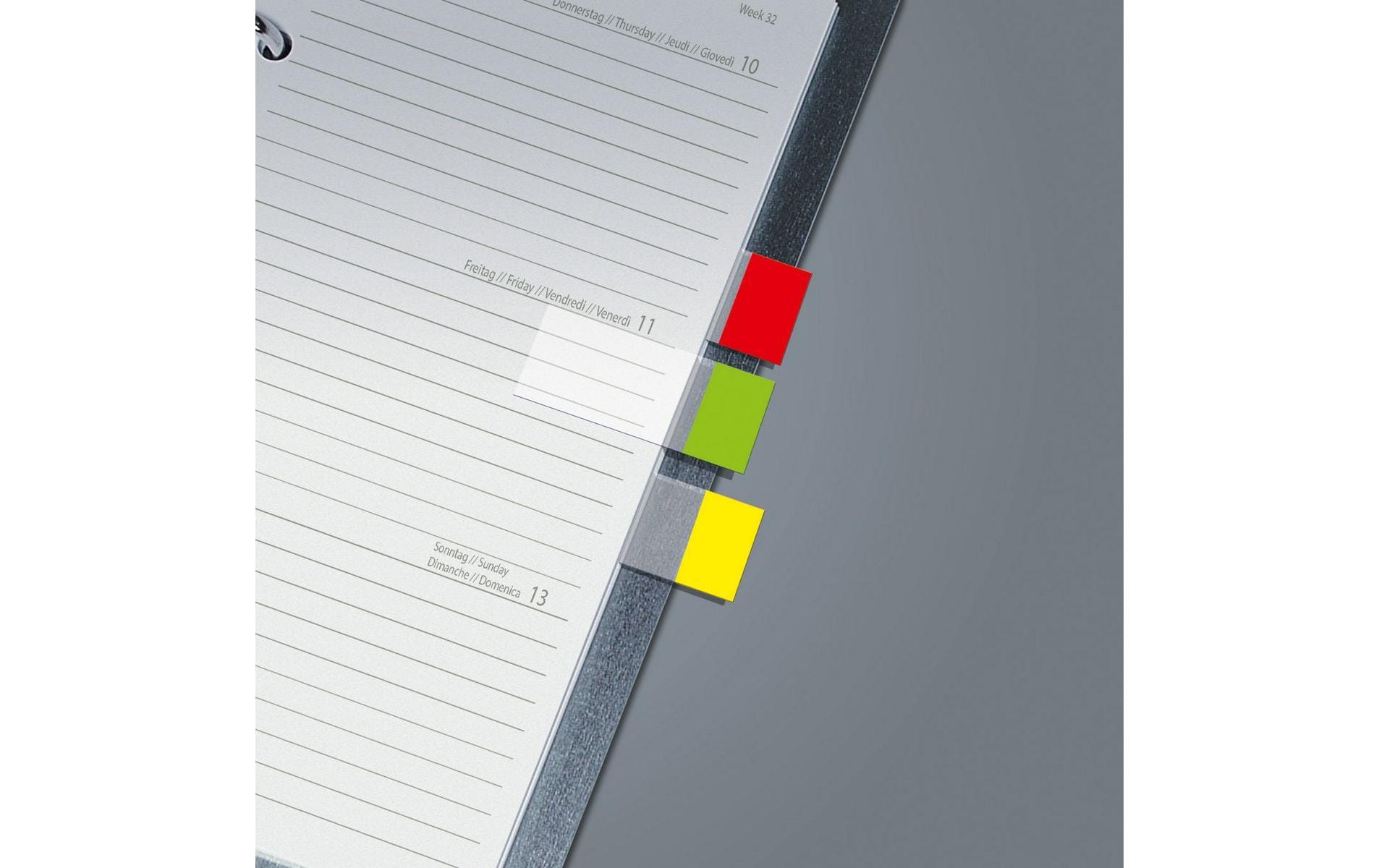 Sigel Seitenmarker – 20×50 mm – sortiert, 4×40 Stück