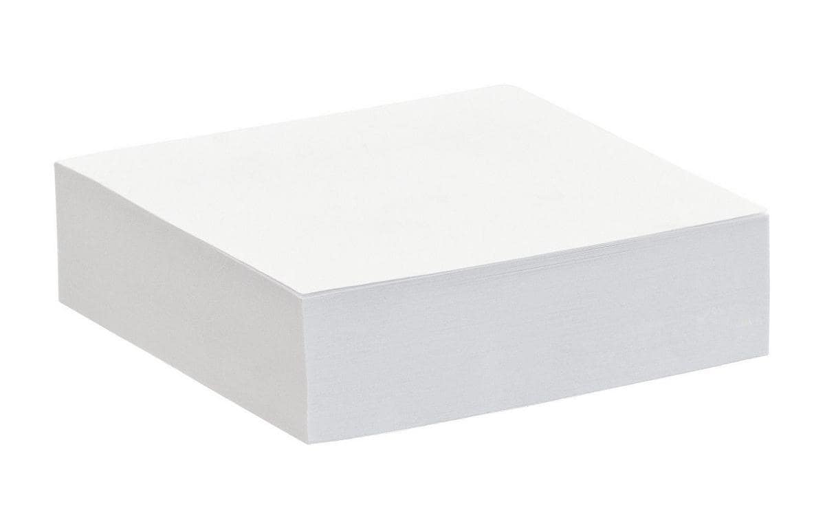 Sigel Haftnotizen – 76×76 mm – weiss, 200 Blatt, recyclingfähig