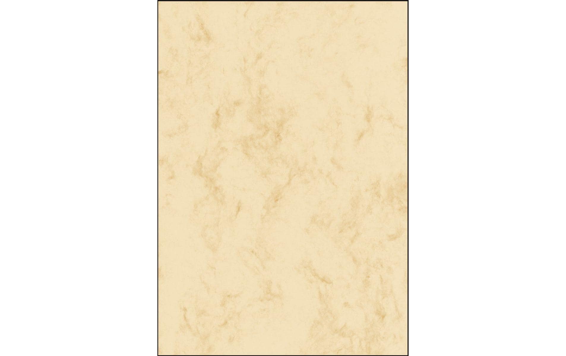 Sigel Motivpapier, beige, A5, 90 g/m², für Inkjet/Laser, beidseitig, 100 Blatt