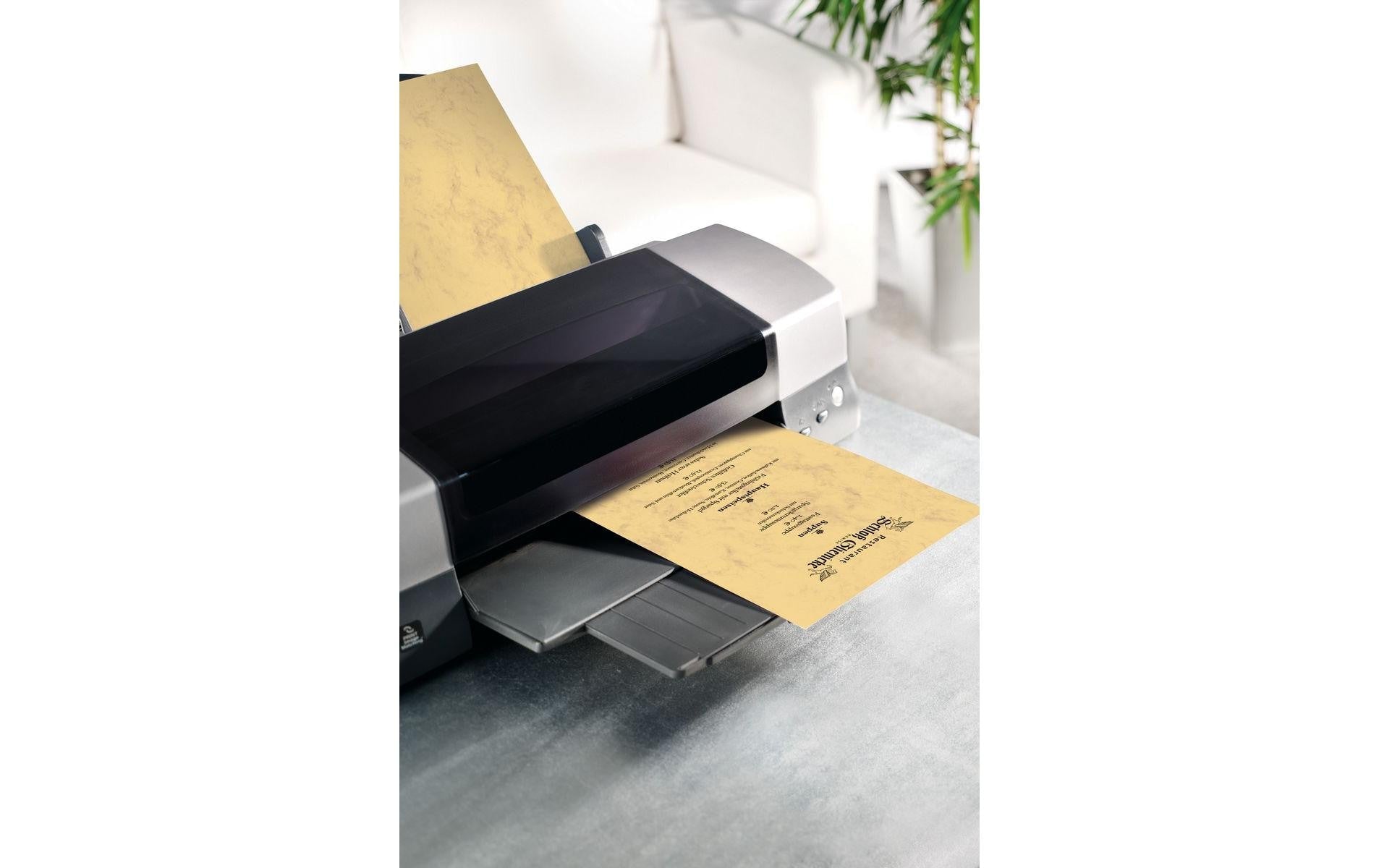 Sigel Motivpapier Beige – A4, 90 g/m², 100 Blatt