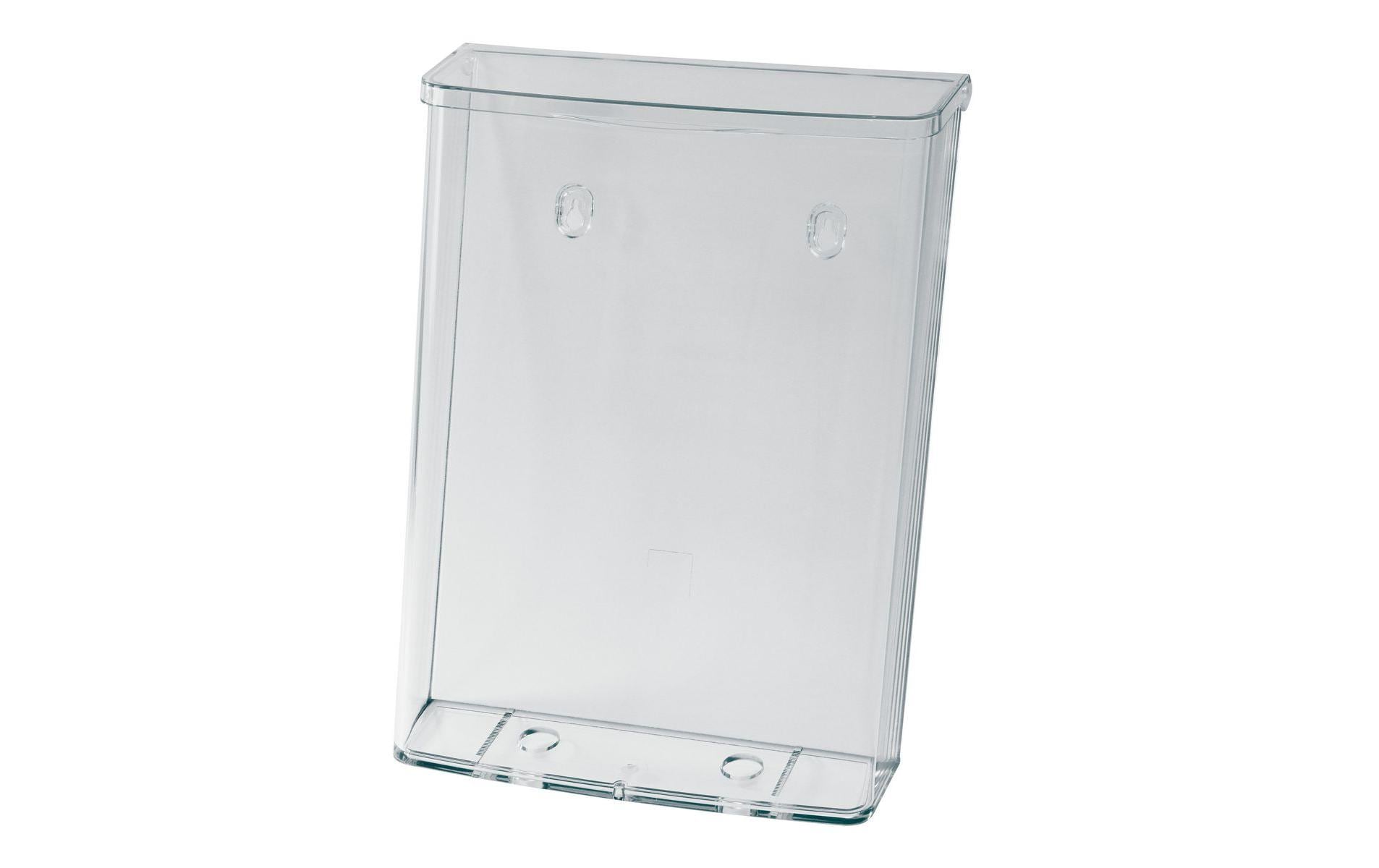 Sigel Wandprospekthalter – zur Wandmontage, Acryl, transparent, 247 × 339 mm – für A4
