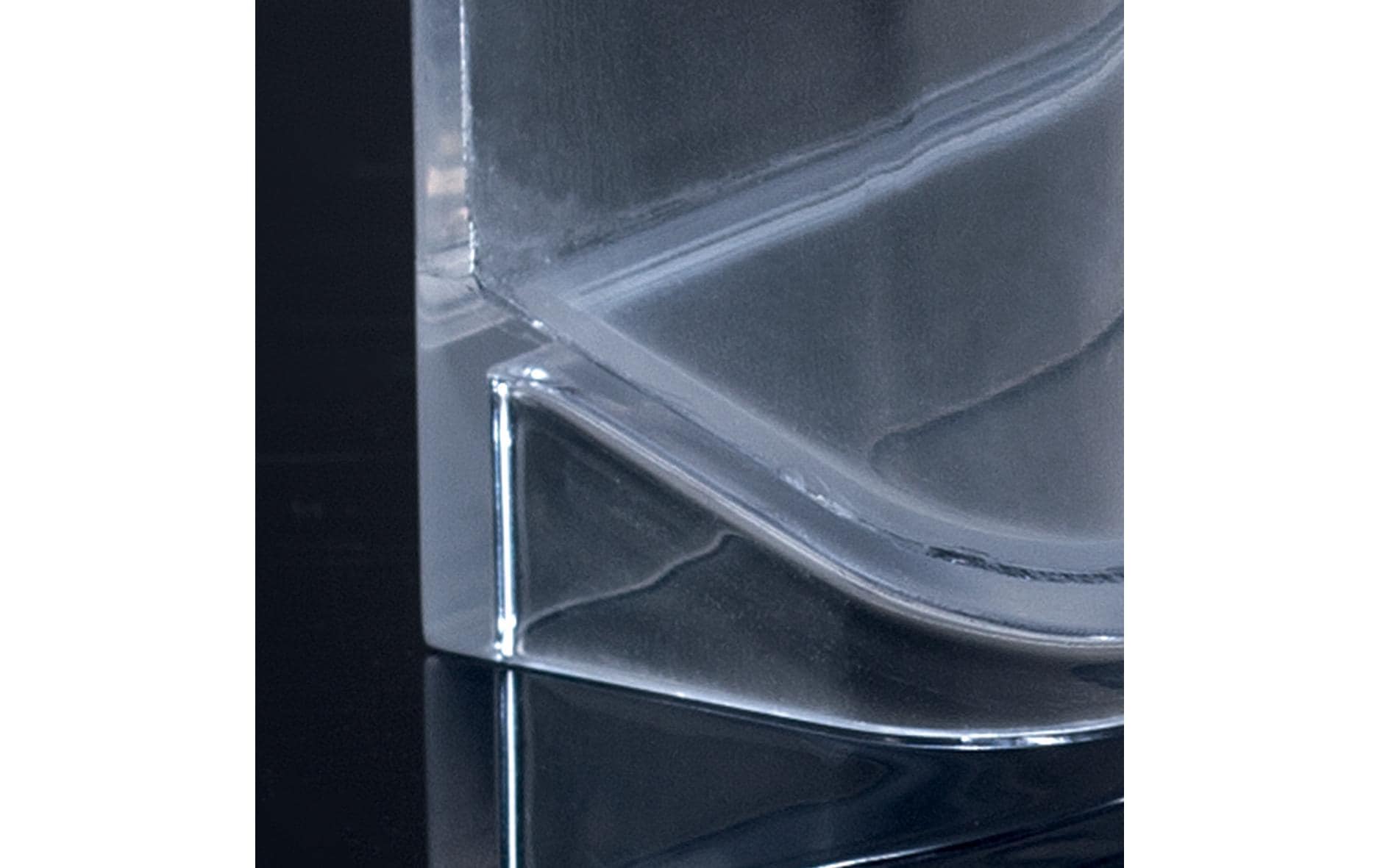 Sigel Wandprospekthalter – 105 × 76 mm, transparent, Acryl, wetterfest