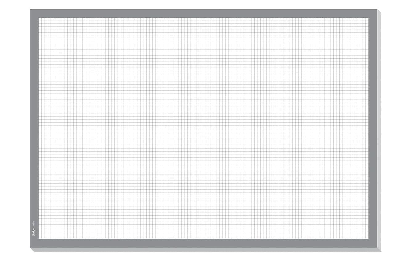Sigel Schreibunterlage – kariert 5 mm – 595 × 410 mm – Papier