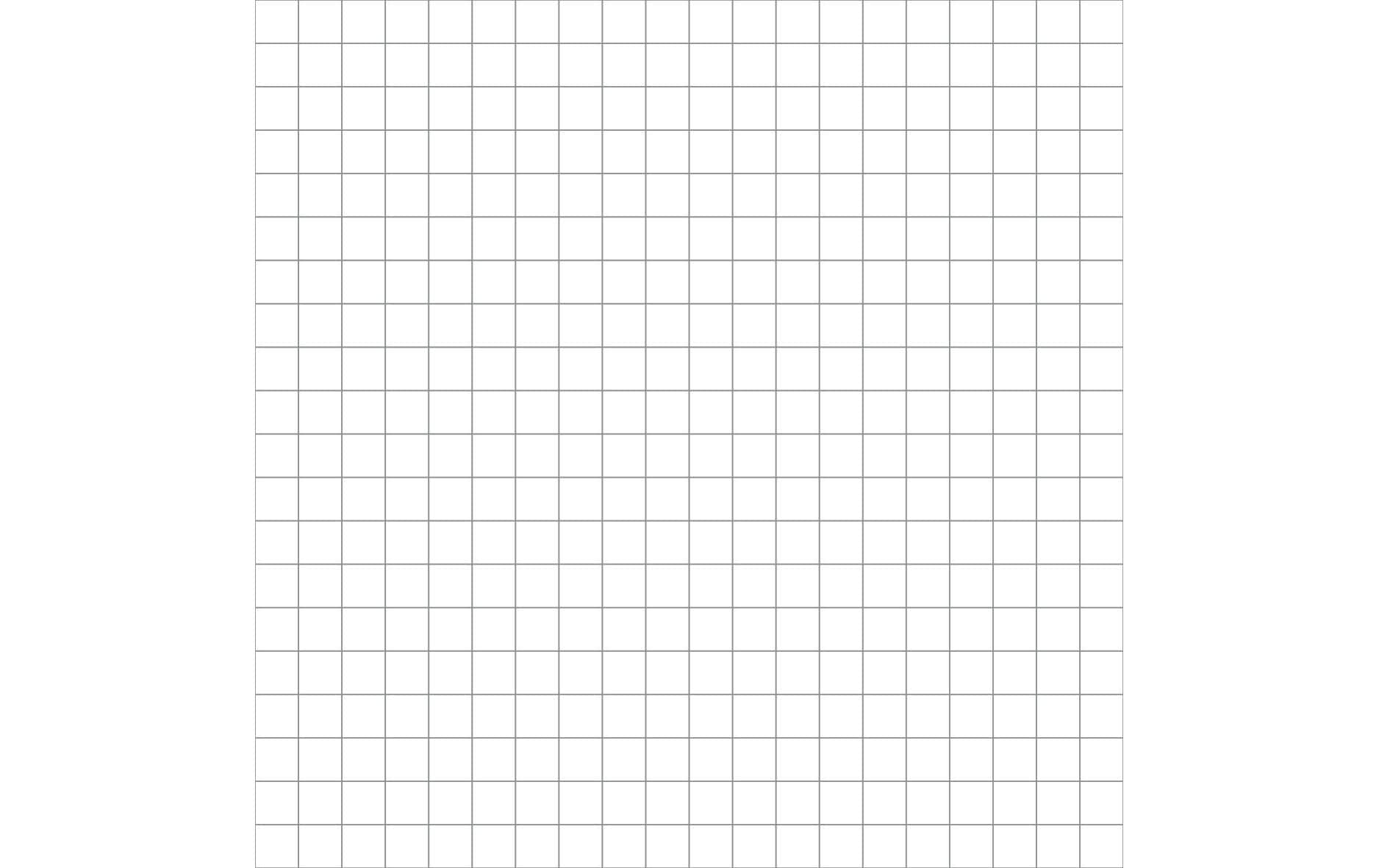 Sigel Schreibunterlage – kariert 5 mm – 595 × 410 mm – Papier
