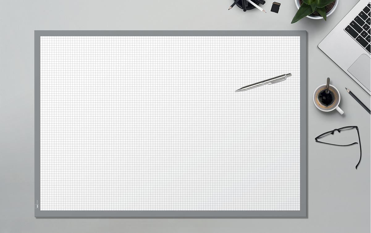 Sigel Schreibunterlage – kariert 5 mm – 595 × 410 mm – Papier