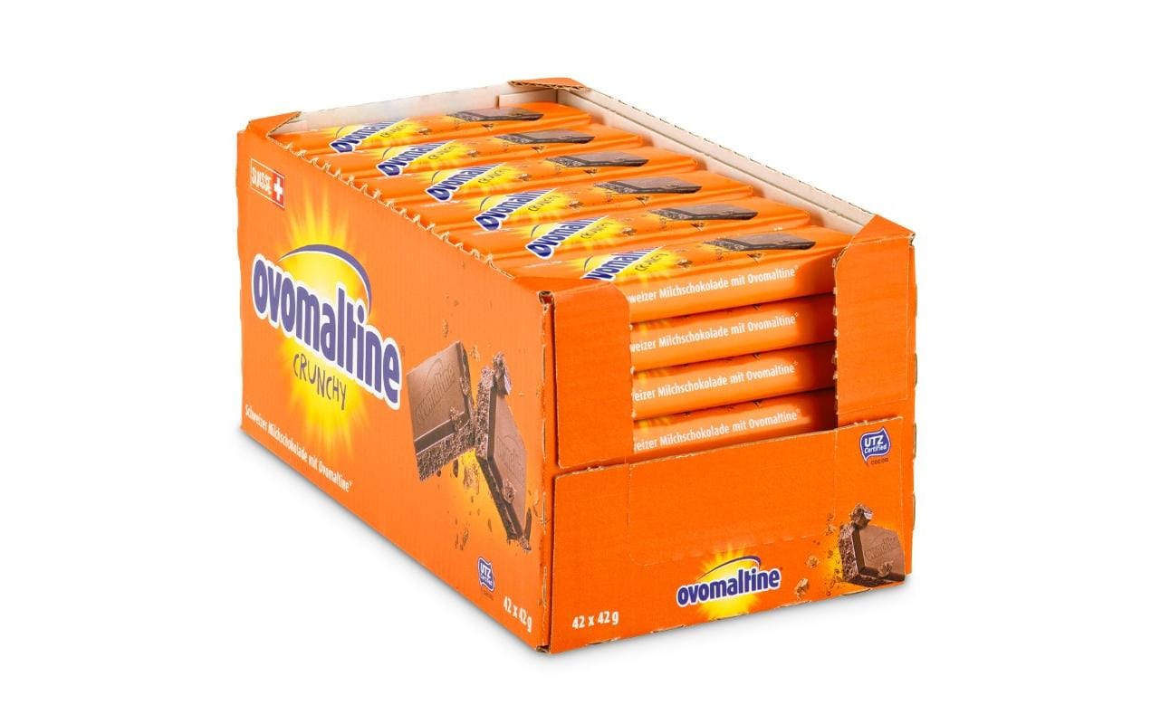 Ovomaltine Ovo Schoko Mini Guetzli – Milchschokolade – 42 × 42 g