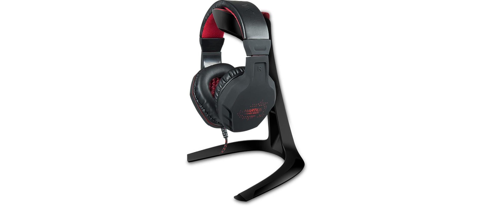 SPEEDLINK SL-800900-BK – Headset-Ständer – Passive Halterung – Schwarz