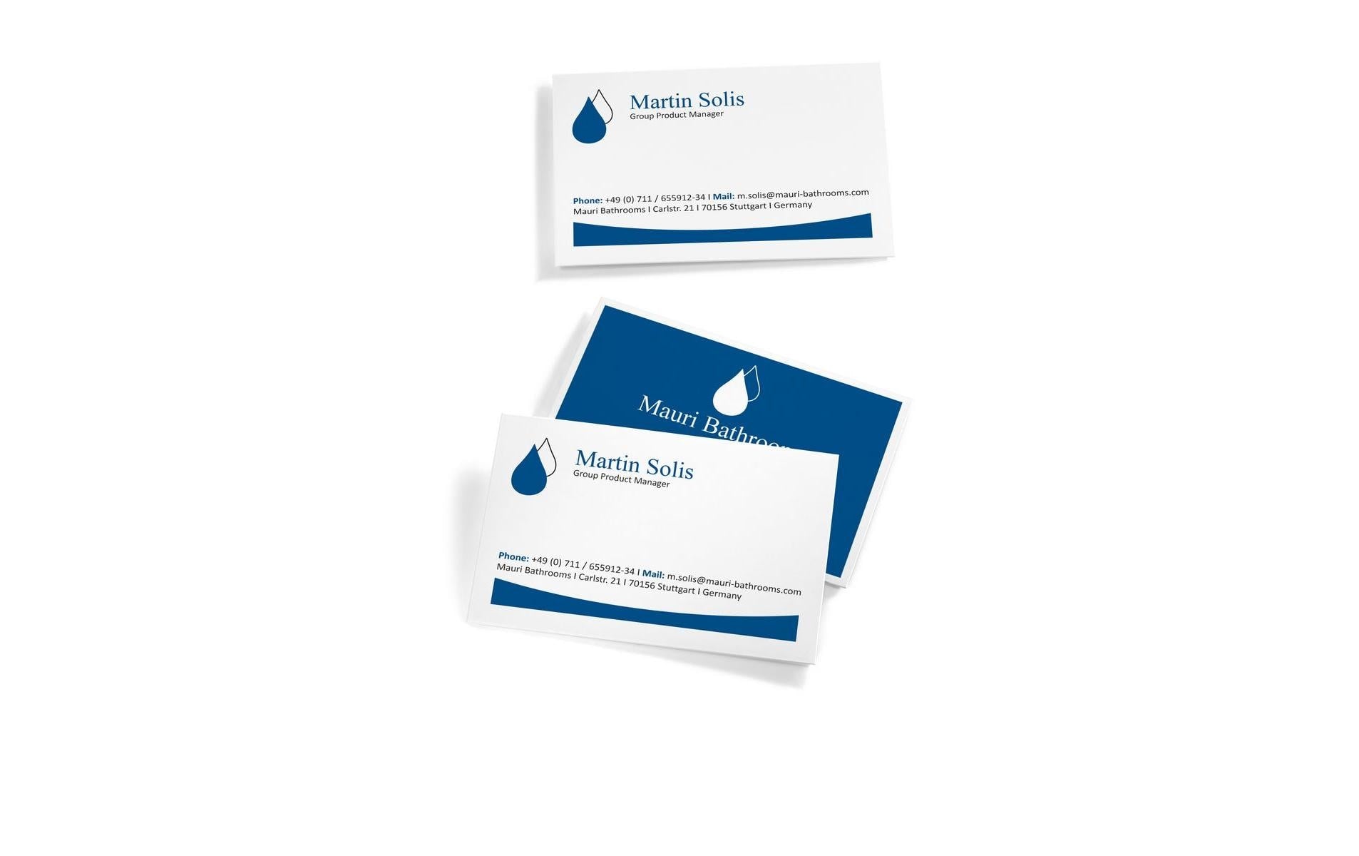 Sigel Visitenkarten, 85 × 55 mm – A4, 10 pro Blatt – 100 Karten – FSC-zertifiziert, beidseitig bedruckbar