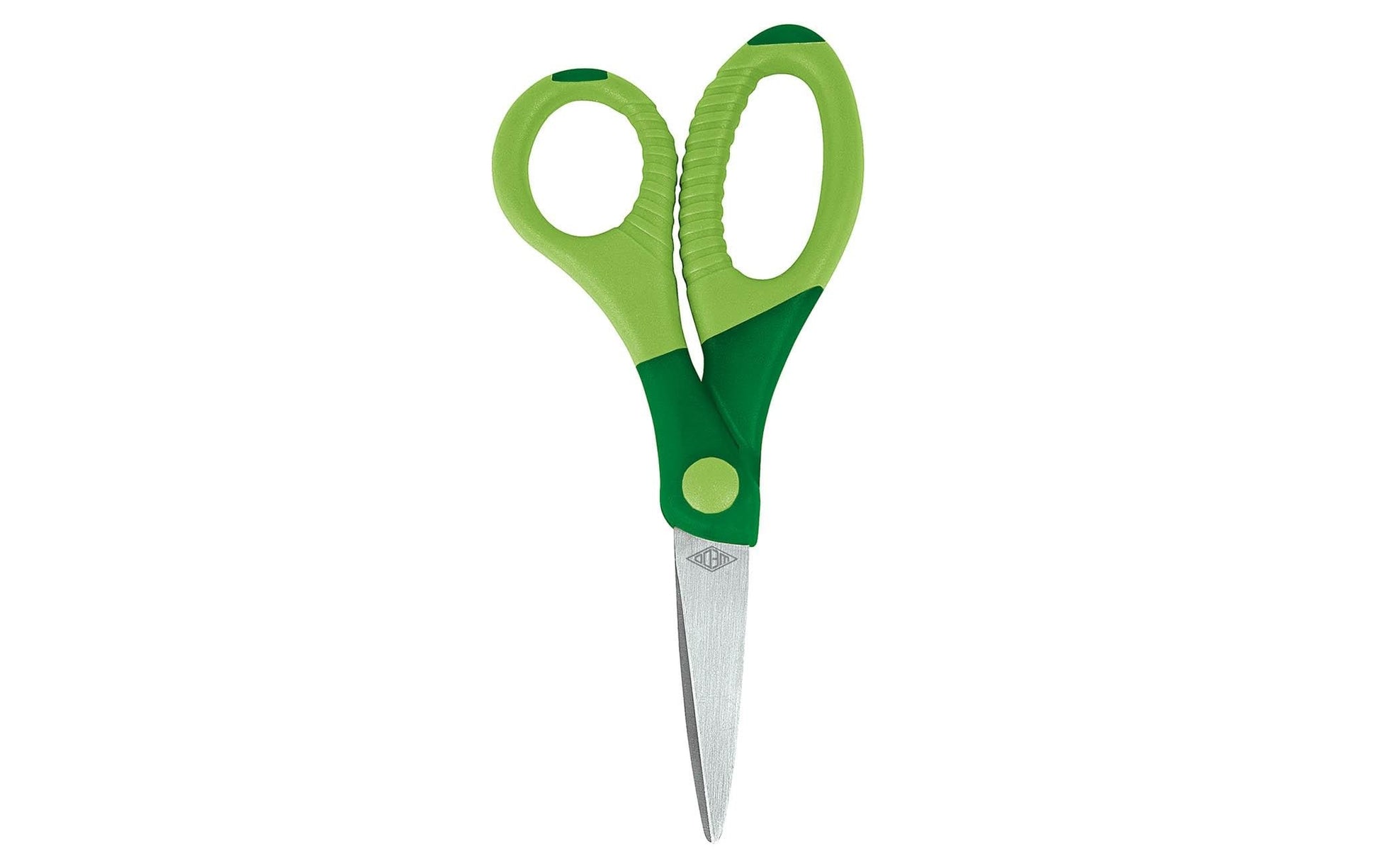Wedo Kinderschere – 13 cm, Edelstahl, für Rechts- und Linkshänder, abgerundete Spitzen, Kunststoff, mehrfarbig