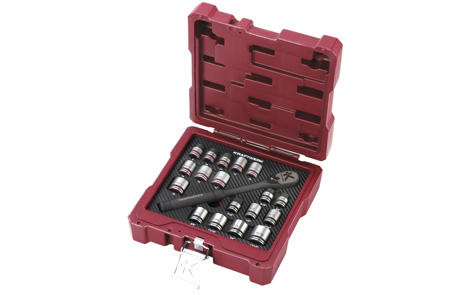 KRAFTWERK Steckschlüsselsatz – Antrieb 3/8" – 204.801.000
