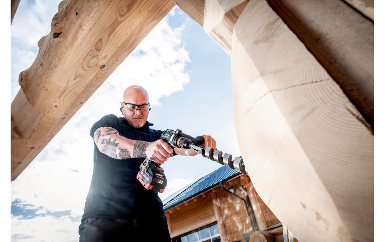 Metabo Bohrschrauber BS 18 LTX BL QI – 18 V (CAS) – Schnellspannbohrfutter (Ø 13 mm) – Solo