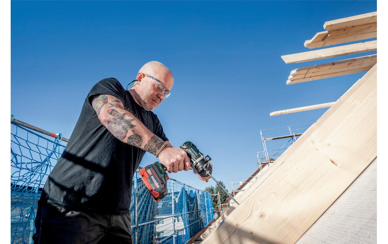 Metabo Akku-Bohrschrauber BS 18 LTX BL Q I – 18 V (CAS) – Schnellspannbohrfutter (Ø 13 mm) – mit Akku & Ladegerät