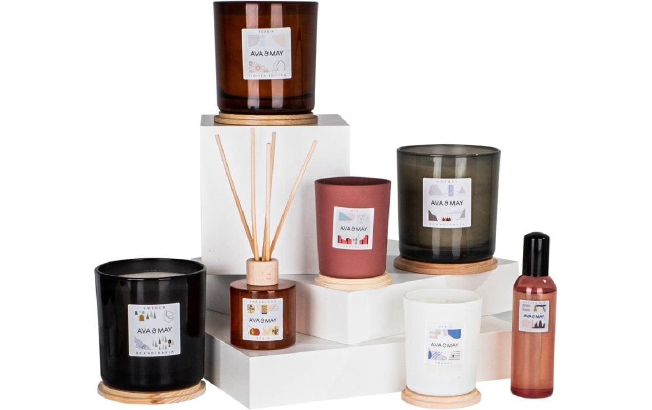 AVA & MAY Duftstäbchen Barcelona Mehrfarbig – 100 ml